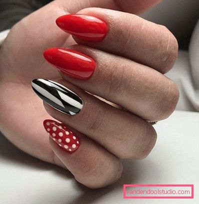 Bright manicure 2019-2020