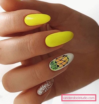 Bright manicure 2019-2020