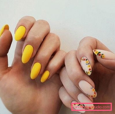 Bright manicure 2019-2020