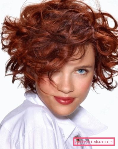 Short haircuts for curly hair Women's short haircuts for curly hair