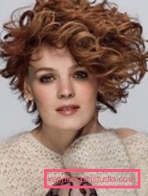 Short haircuts for curly hair Women's short haircuts for curly hair