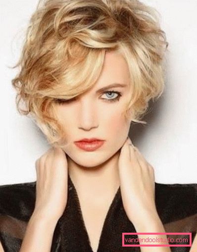 Short haircuts for curly hair Women's short haircuts for curly hair