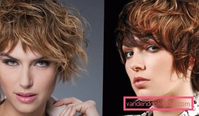 Short haircuts for curly hair Women's short haircuts for curly hair