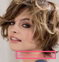 Short haircuts for curly hair Women's short haircuts for curly hair