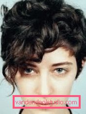 Short haircuts for curly hair Women's short haircuts for curly hair