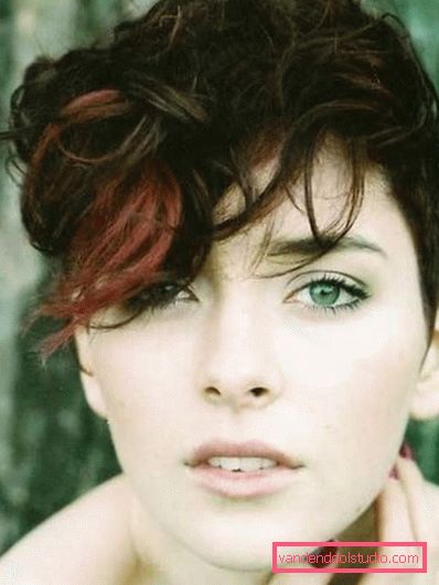 Short haircuts for curly hair Women's short haircuts for curly hair