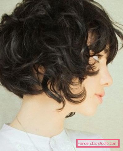 Short haircuts for curly hair Women's short haircuts for curly hair