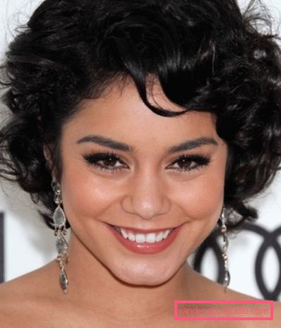 Short haircuts for curly hair Women's short haircuts for curly hair