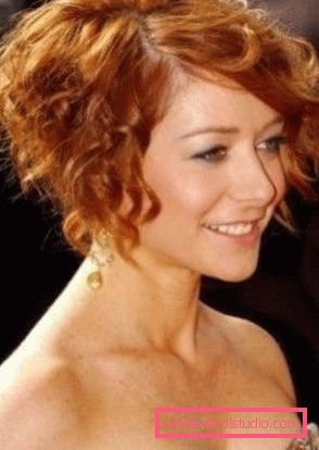 Short haircuts for curly hair Women's short haircuts for curly hair