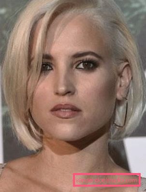 Women's hairstyle square without bangs Women's haircuts