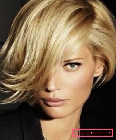Kare on short hair Women's haircuts