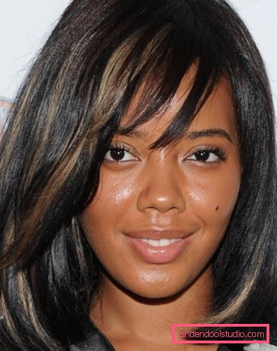 Women's hairstyle with bangs Women's haircuts