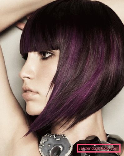 Women's hairstyle with bangs Women's haircuts
