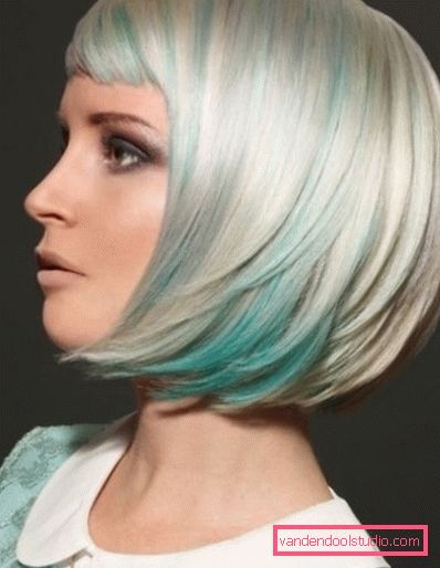 Women's hairstyle with bangs Women's haircuts
