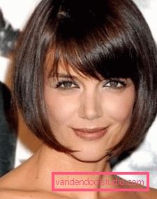 Women's hairstyle with bangs Women's haircuts