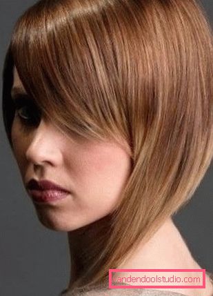 Women's hairstyle bob with bangs Women's haircuts