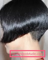 Cutting a bob Women's haircuts