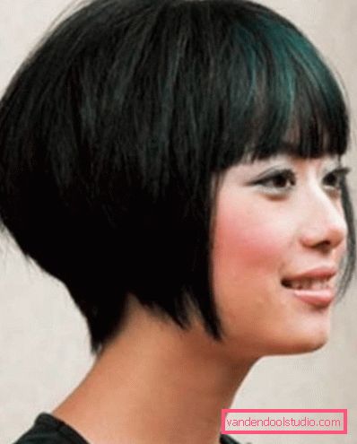 Cutting a bob Women's haircuts