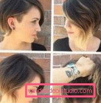 Grooming with shaved nape Women's haircuts