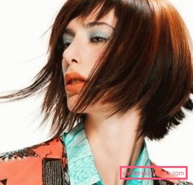 Caret graduated Women's haircuts