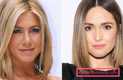 Women's haircuts for medium hair without styling