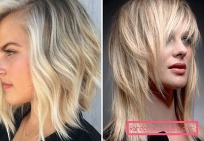 Women's haircuts for medium hair without styling