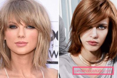 Women's haircuts for medium hair without styling