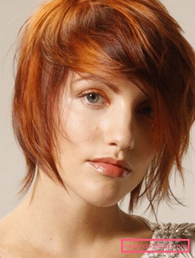 Women's haircuts for medium hair without styling