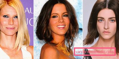Women's haircuts for medium hair without a bang 2019 - photo