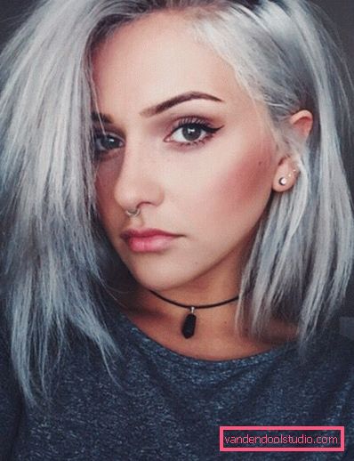 Women's haircuts for medium hair without a bang 2019 - photo