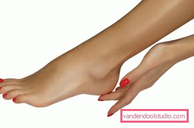pedicure foot